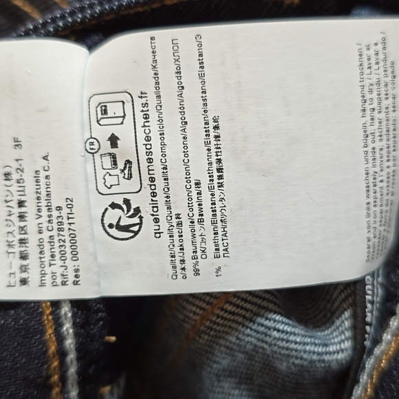 ✨️Boss "DieselStrasse 12" Jeans - Picture 9 of 9